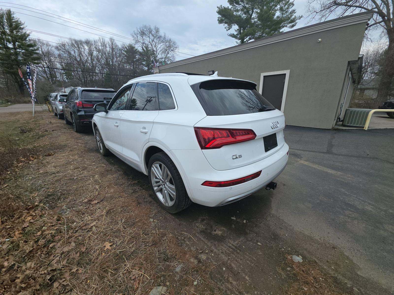 2018 Audi Q5 Premium Plus AWD