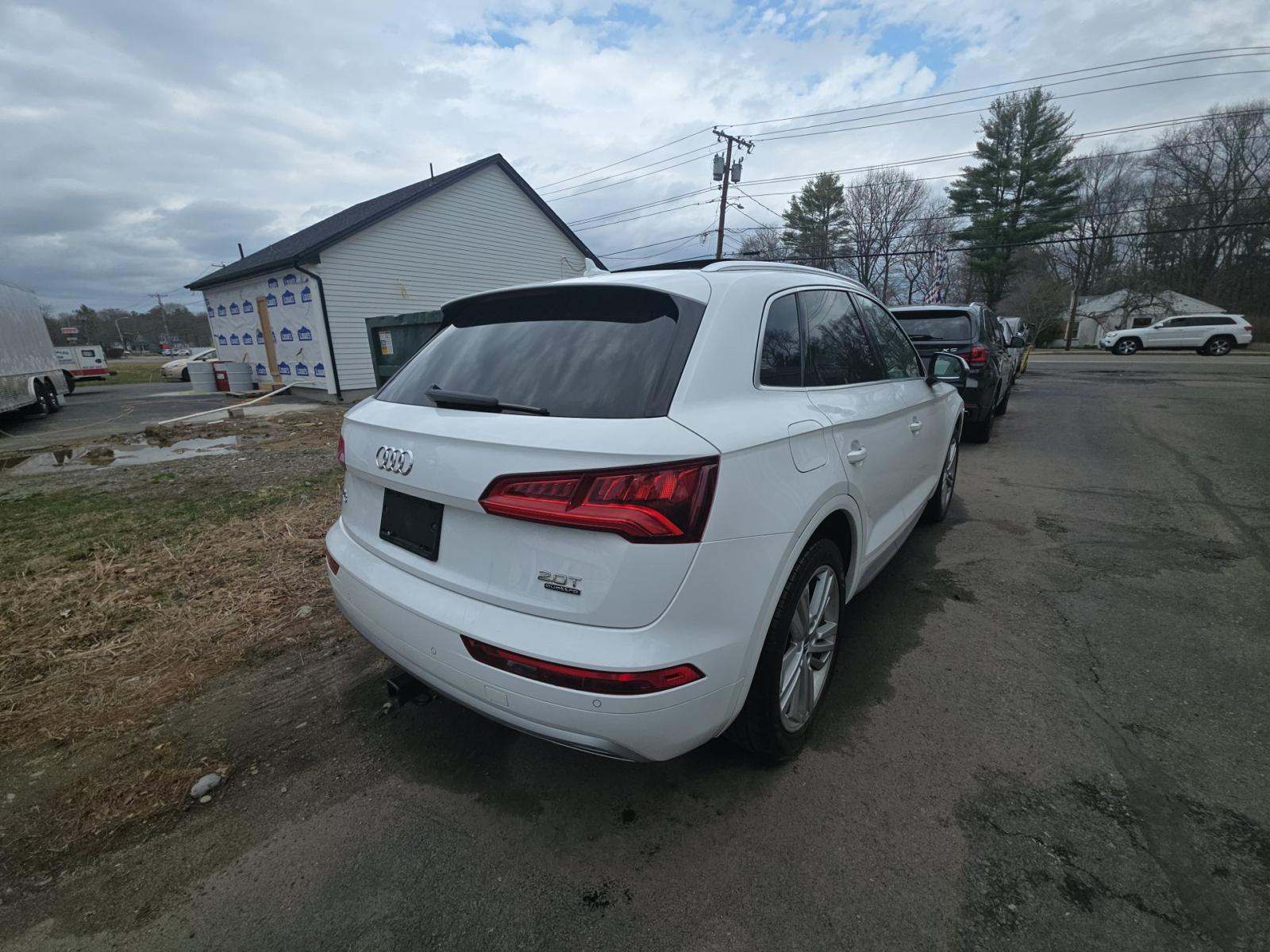 2018 Audi Q5 Premium Plus AWD