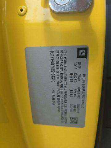 CHEVROLET STINGRAY - 1