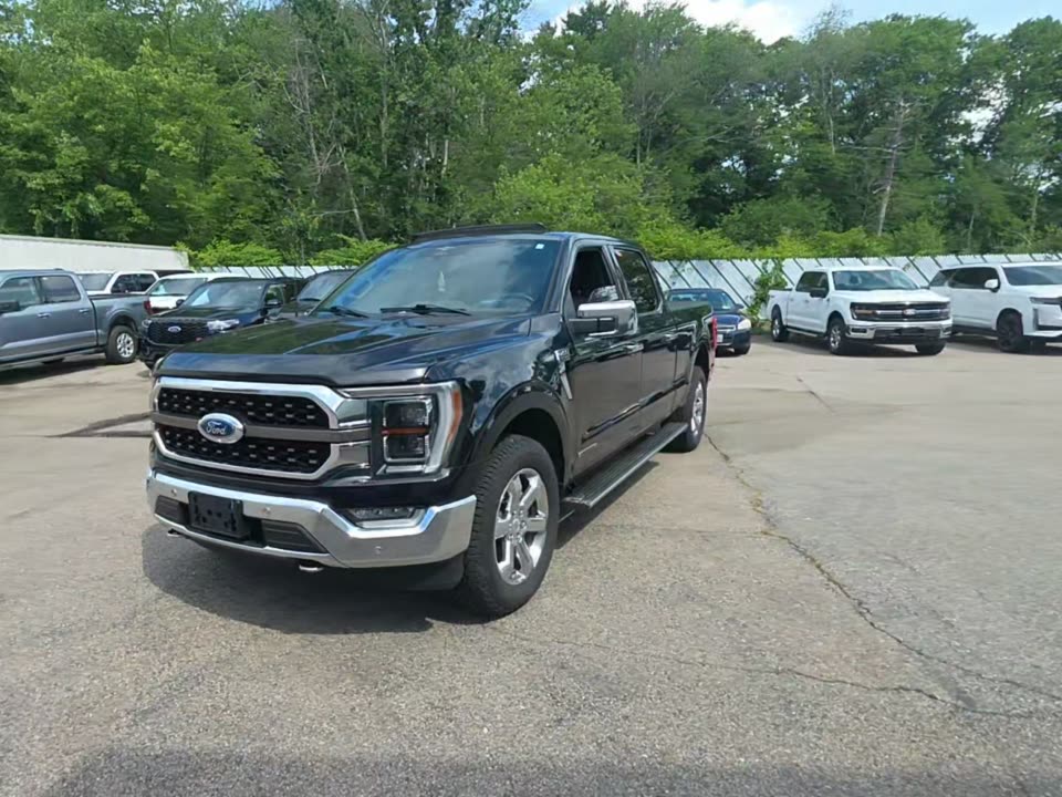 2023 Ford F-150 Hybrid King Ranch AWD
