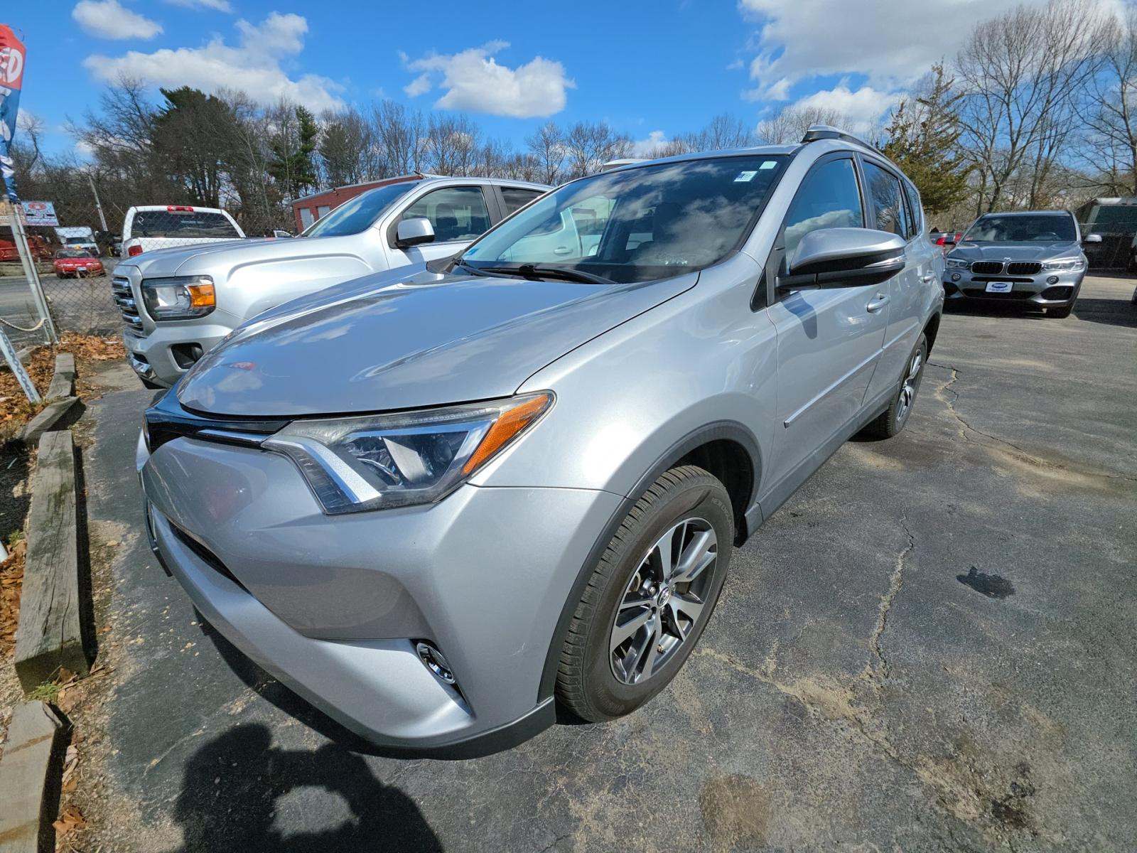 2018 Toyota RAV4 XLE AWD