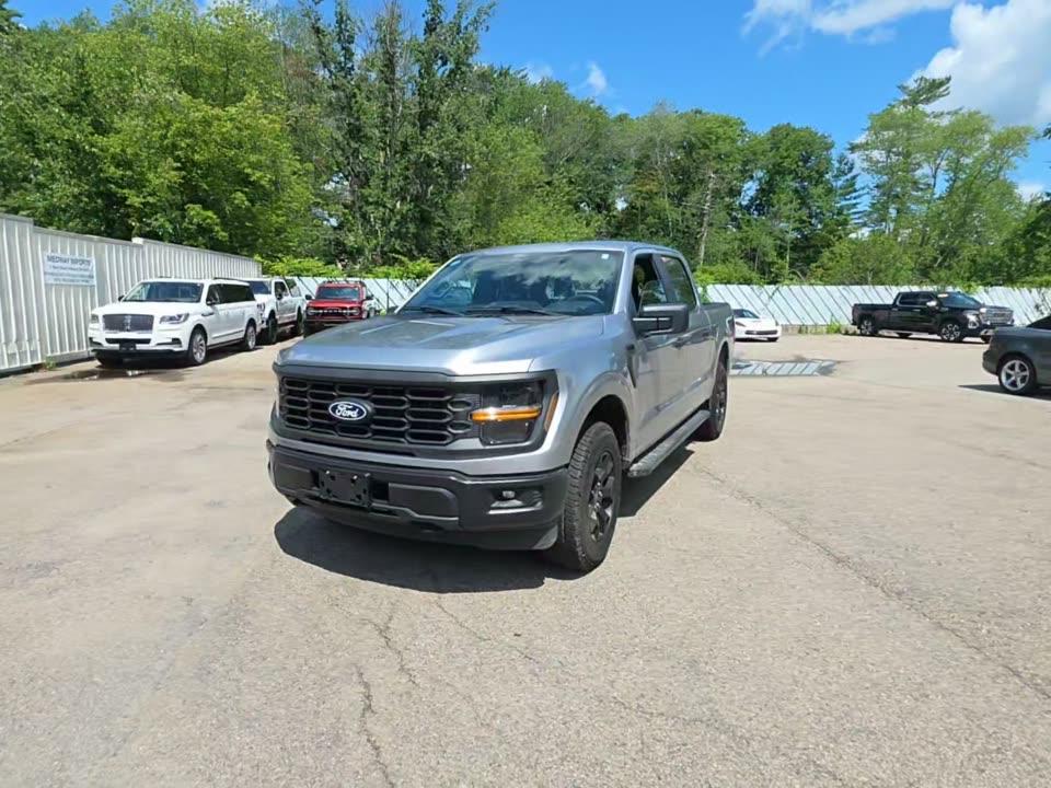 2024 Ford F-150 STX AWD