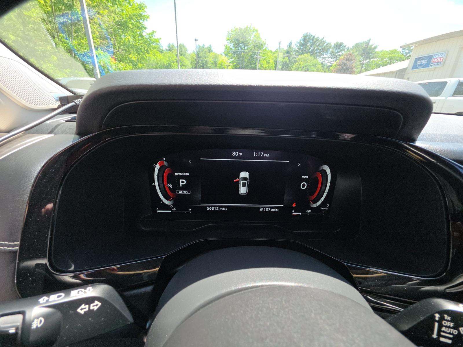 2022 Nissan Pathfinder Platinum AWD