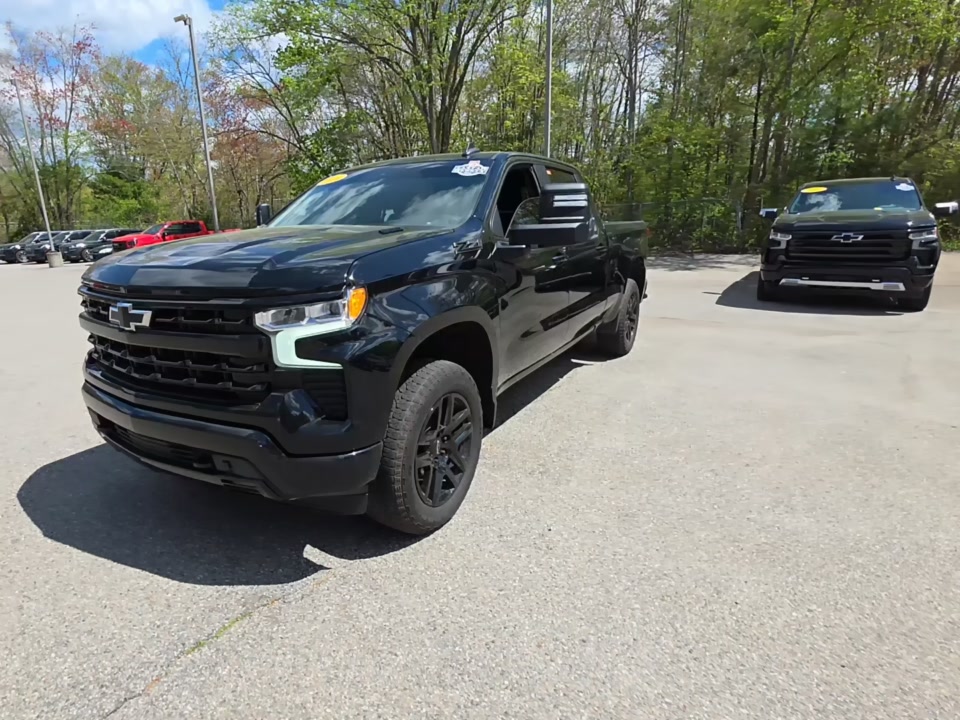 2024 Chevrolet Silverado 1500 RST AWD
