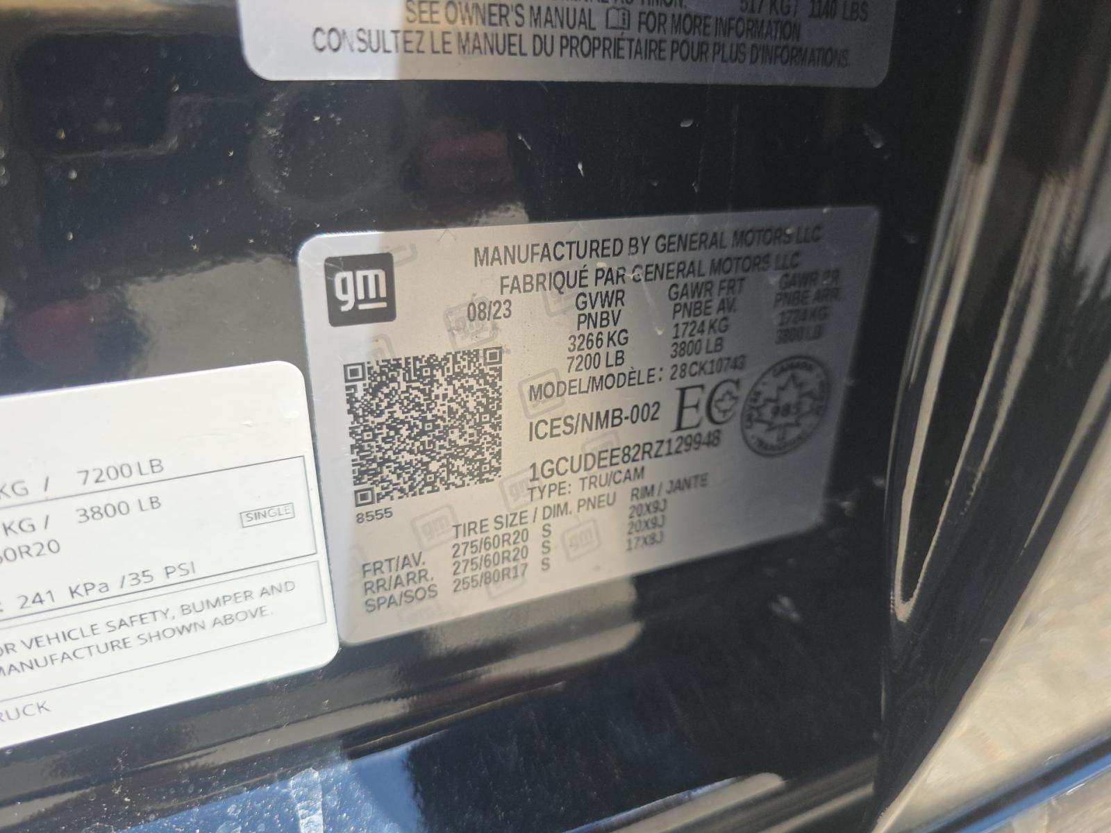 2024 Chevrolet Silverado 1500 RST AWD
