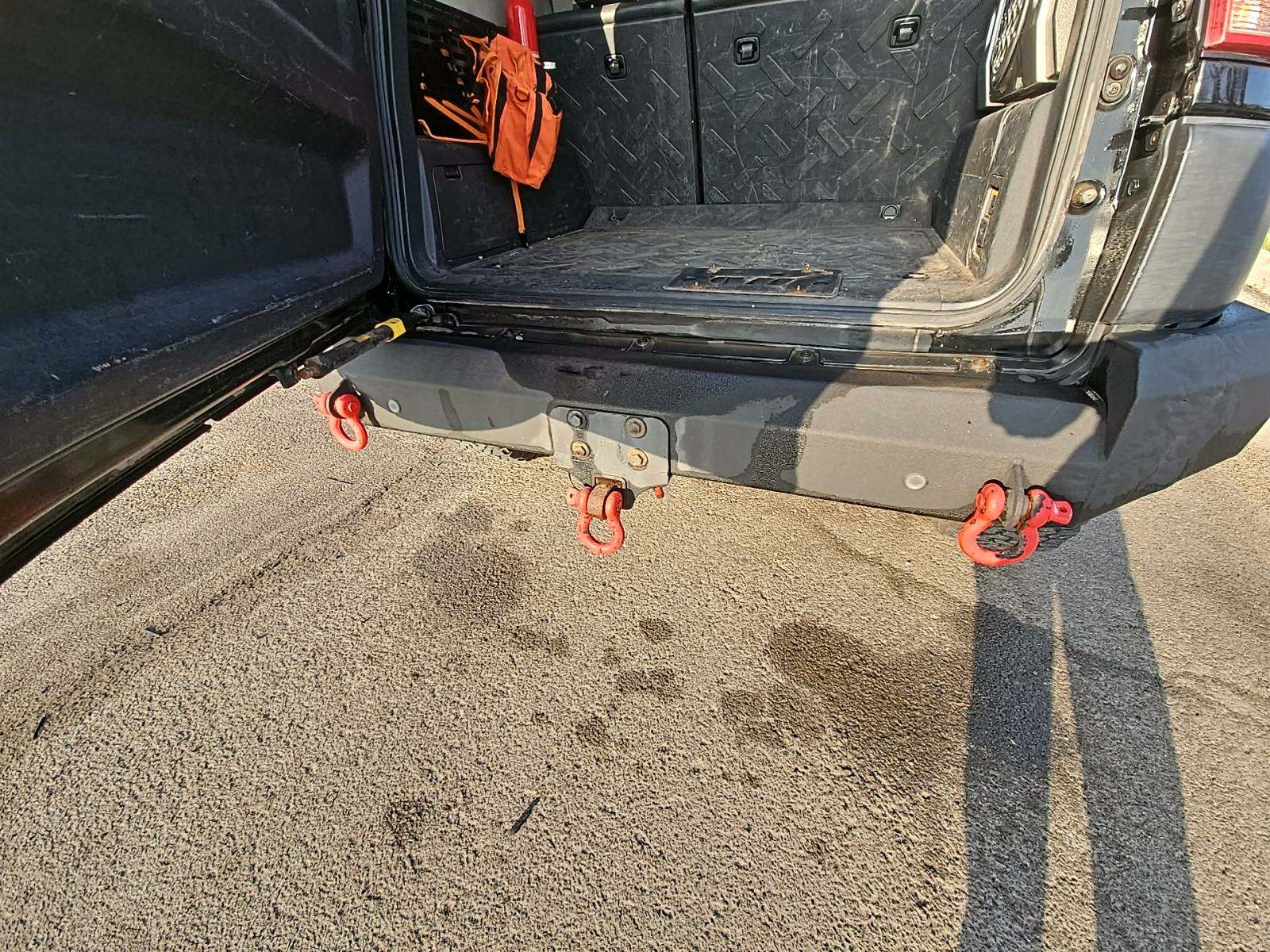 2010 Toyota FJ Cruiser Base AWD