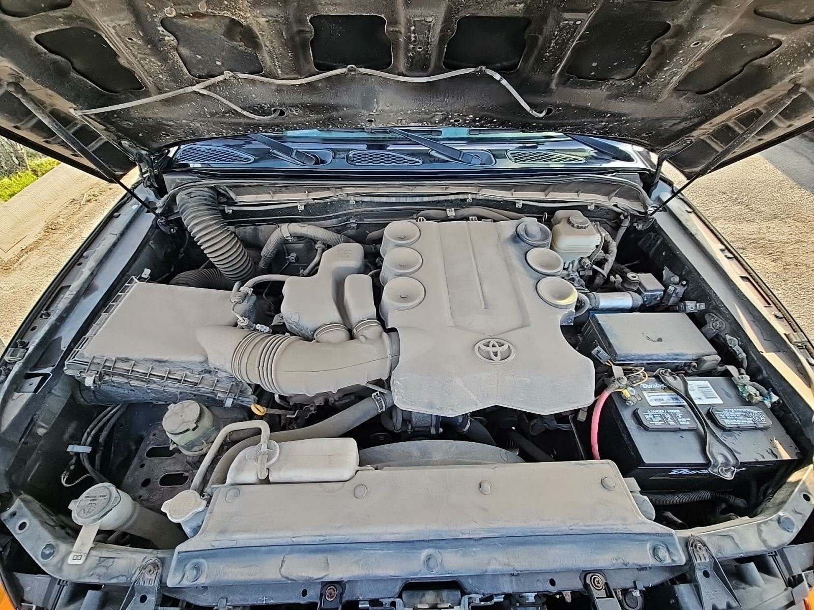 2010 Toyota FJ Cruiser Base AWD