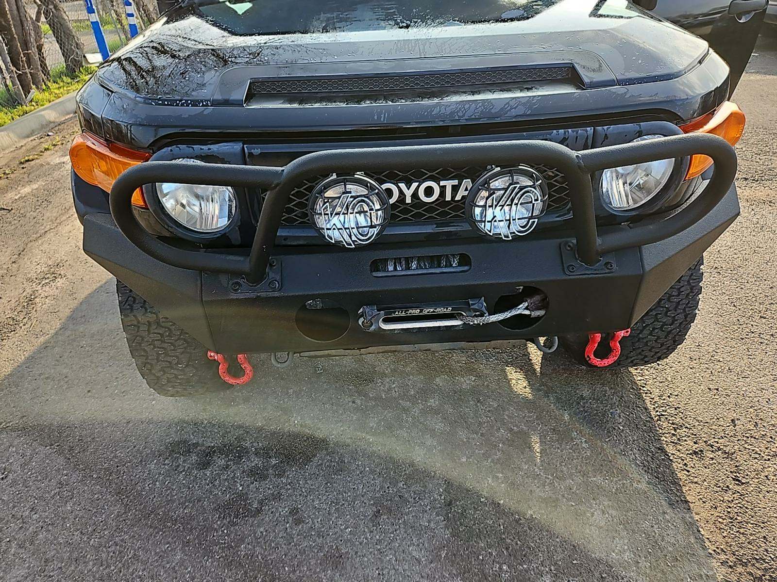 2010 Toyota FJ Cruiser Base AWD