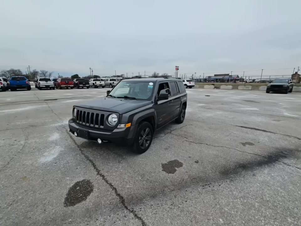 2017 Jeep Patriot Sport 75th Anniversary Edition AWD