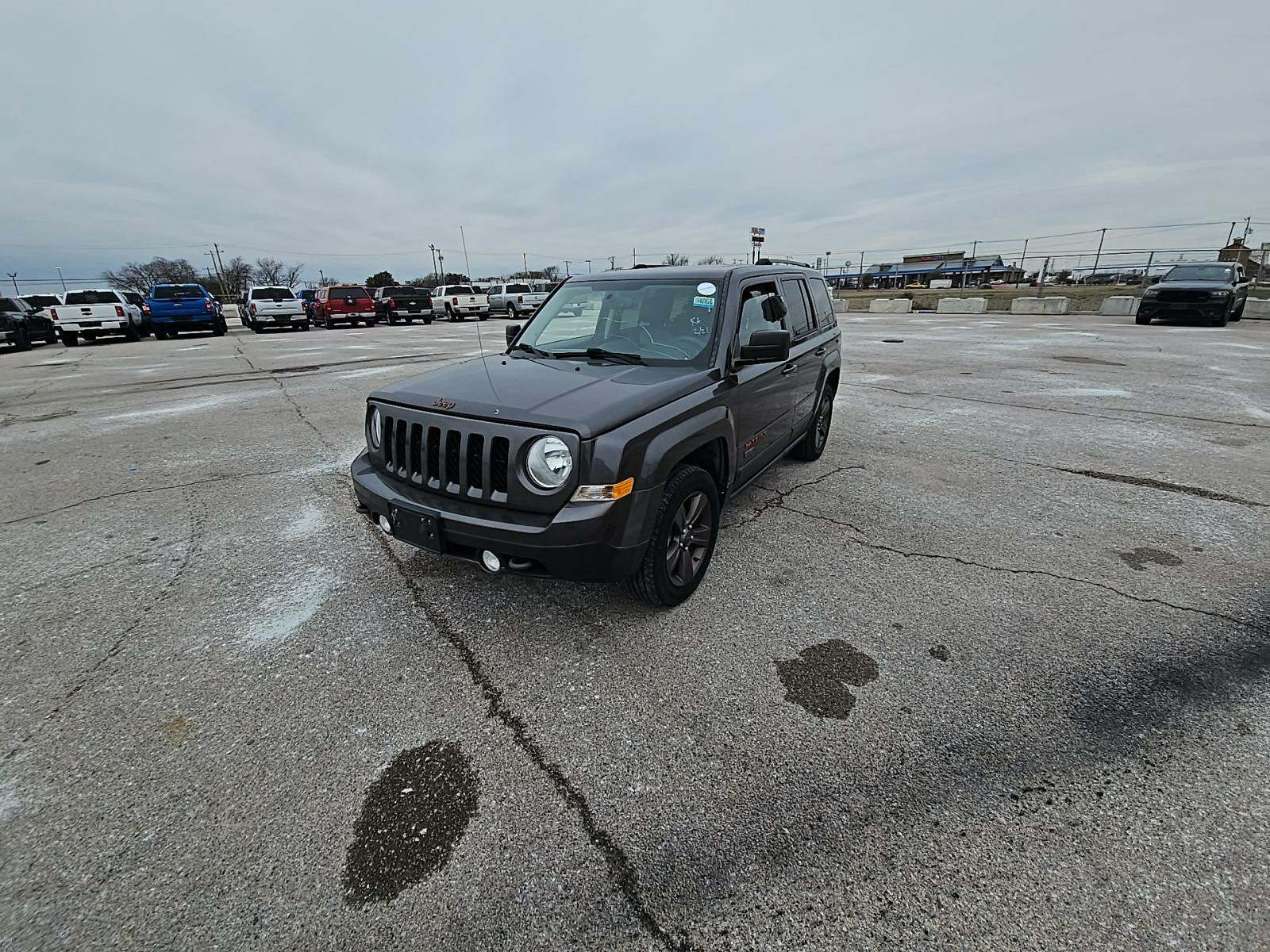 2017 Jeep Patriot Sport 75th Anniversary Edition AWD