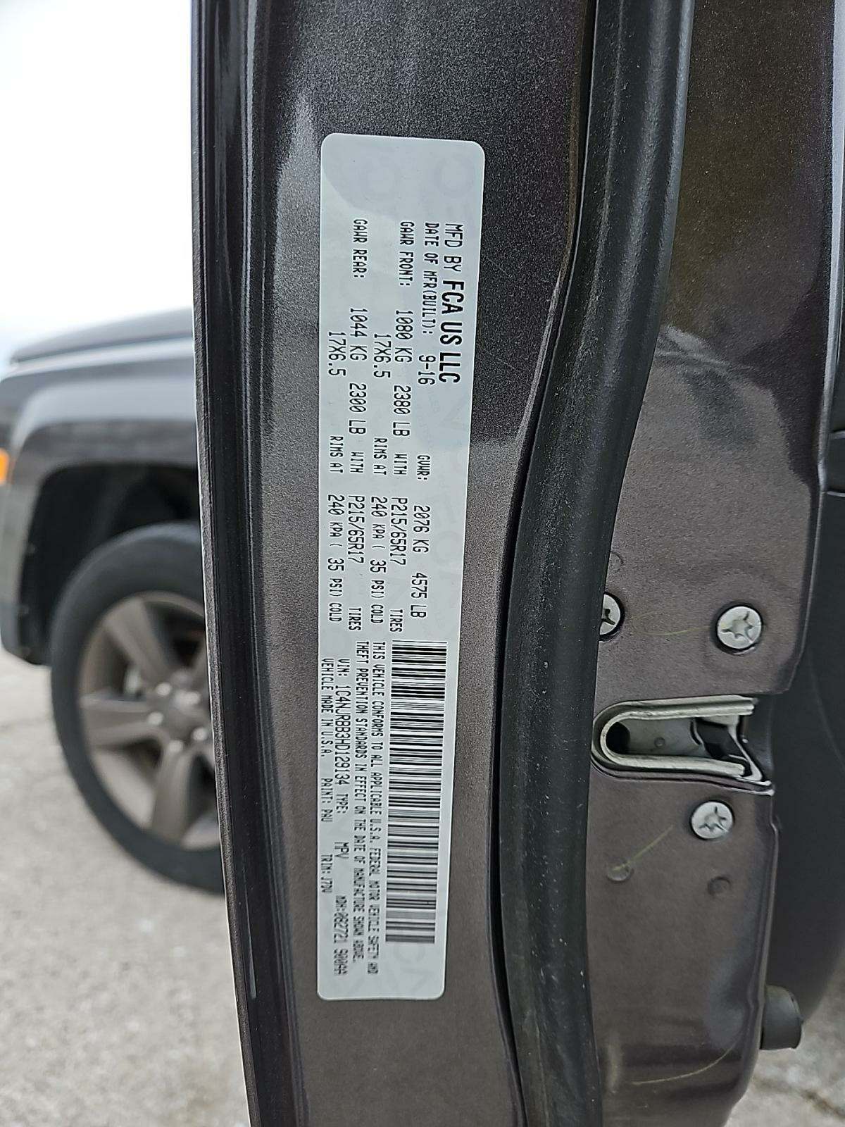 2017 Jeep Patriot Sport 75th Anniversary Edition AWD