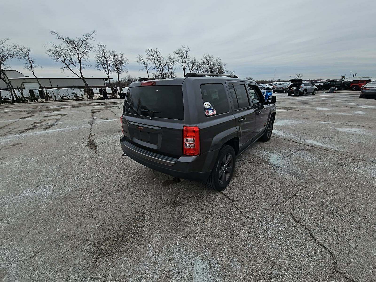 2017 Jeep Patriot Sport 75th Anniversary Edition AWD