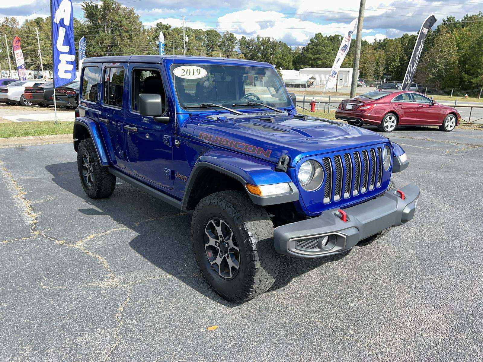 2019 Jeep Wrangler Rubicon AWD