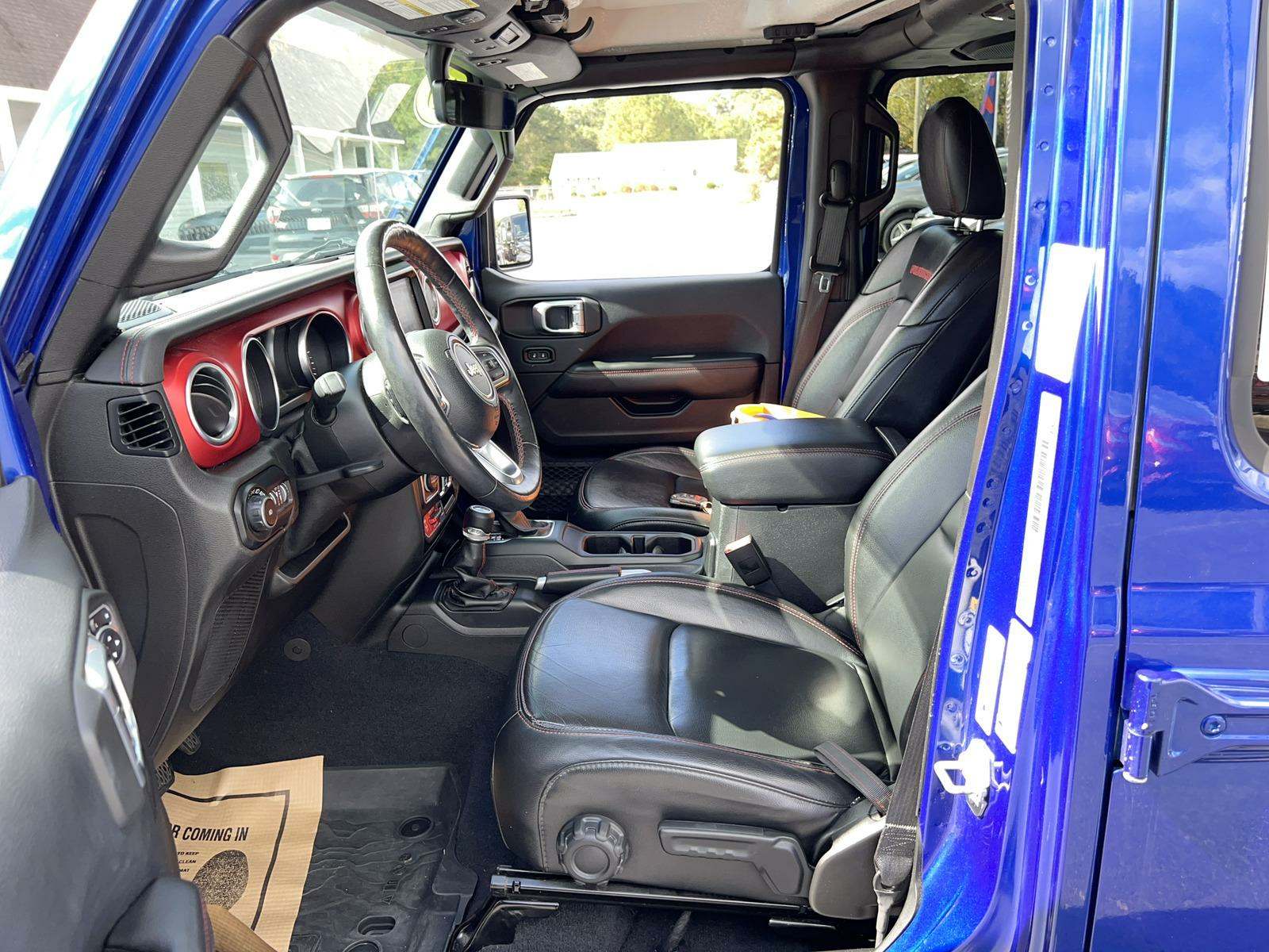 2019 Jeep Wrangler Rubicon AWD