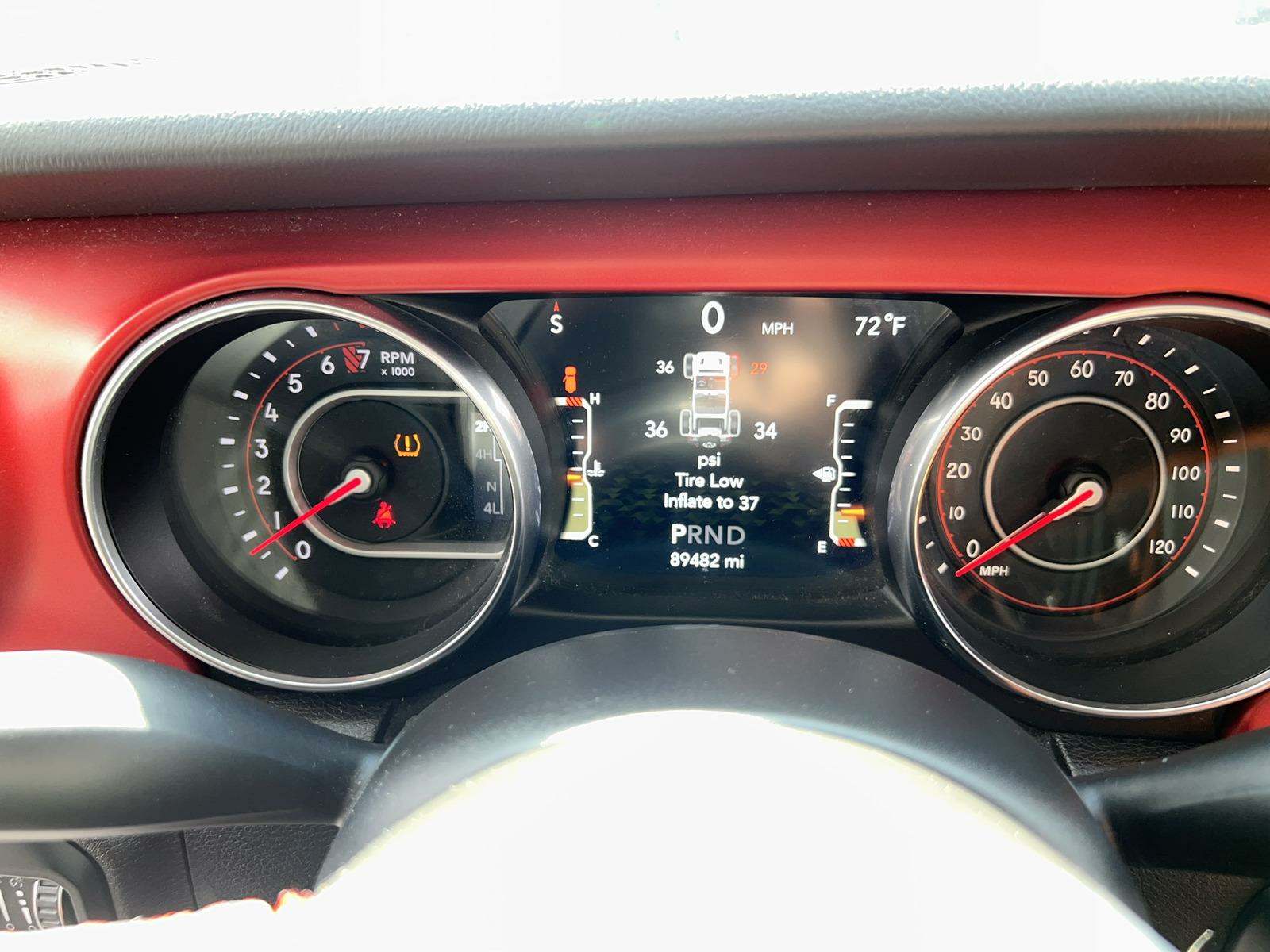 2019 Jeep Wrangler Rubicon AWD