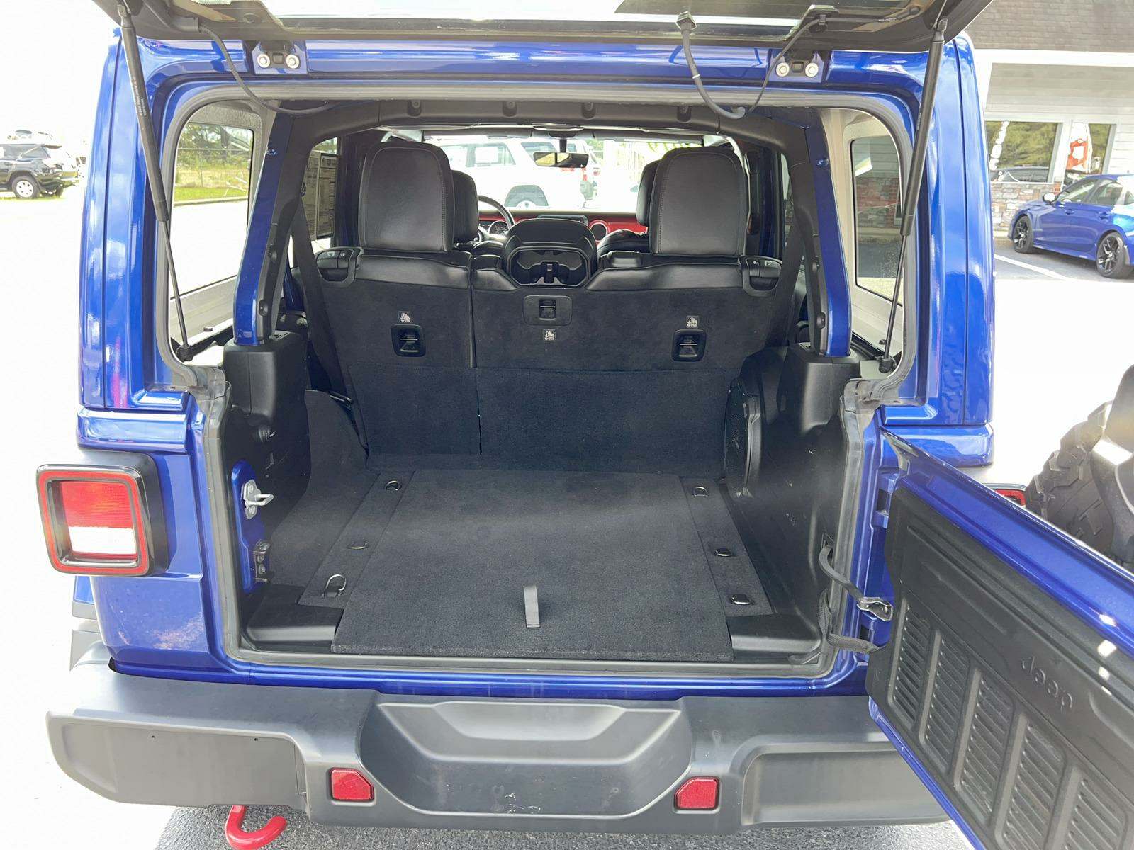 2019 Jeep Wrangler Rubicon AWD