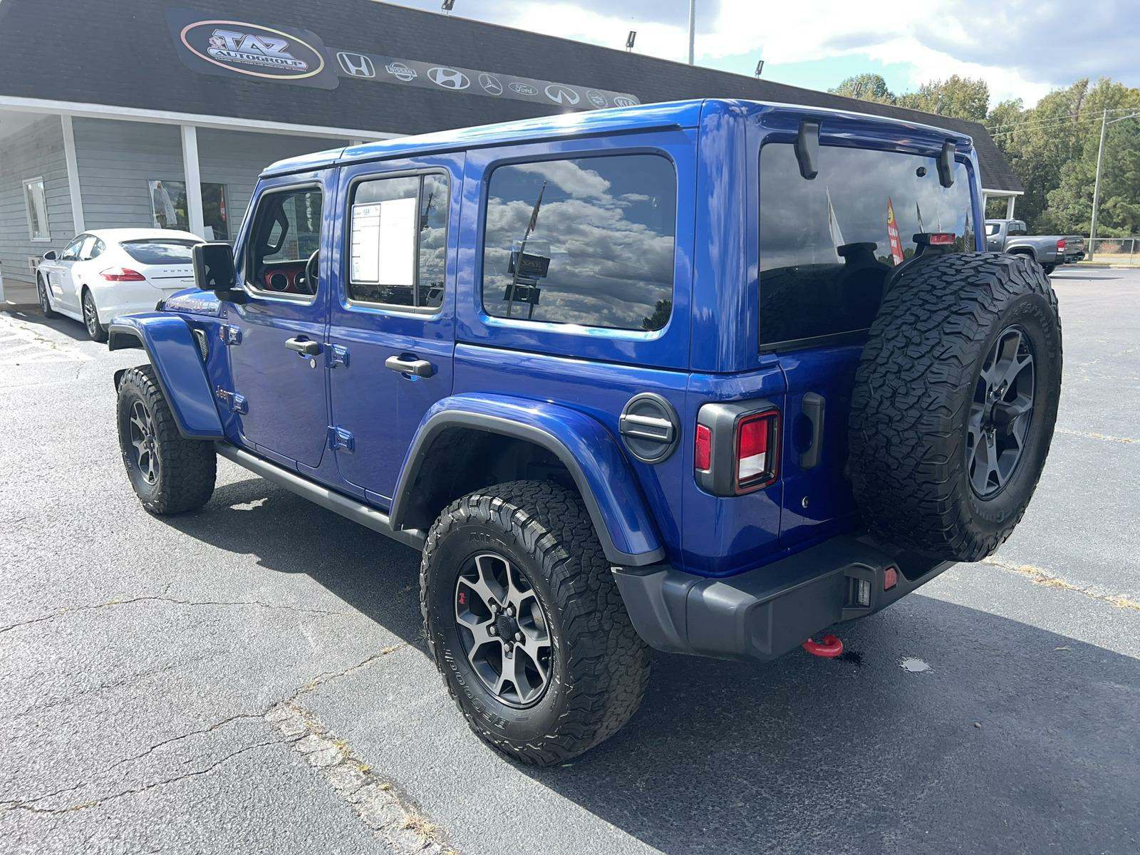 2019 Jeep Wrangler Rubicon AWD