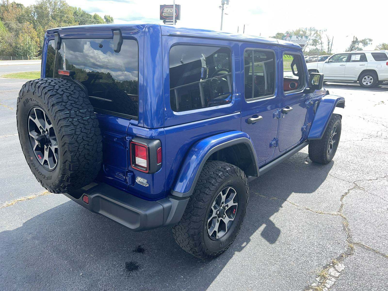 2019 Jeep Wrangler Rubicon AWD