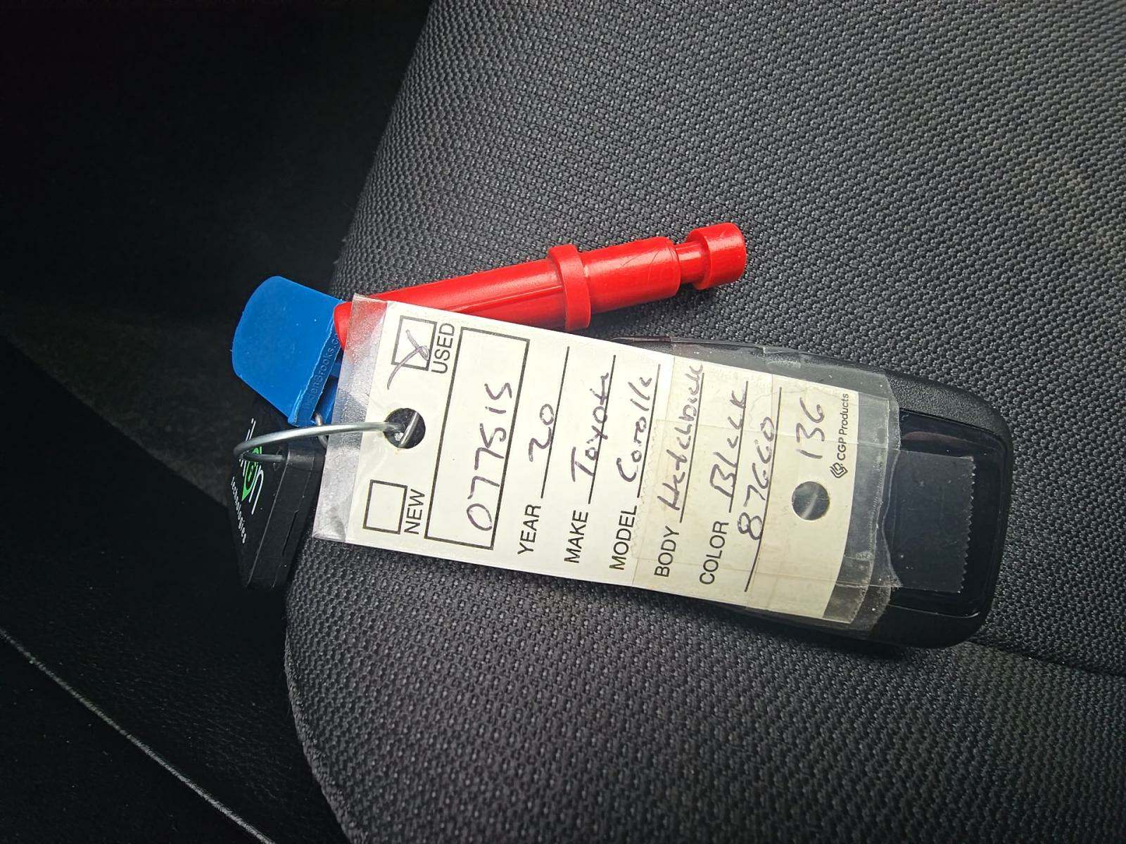 2020 Toyota Corolla SE Nightshade Edition FWD