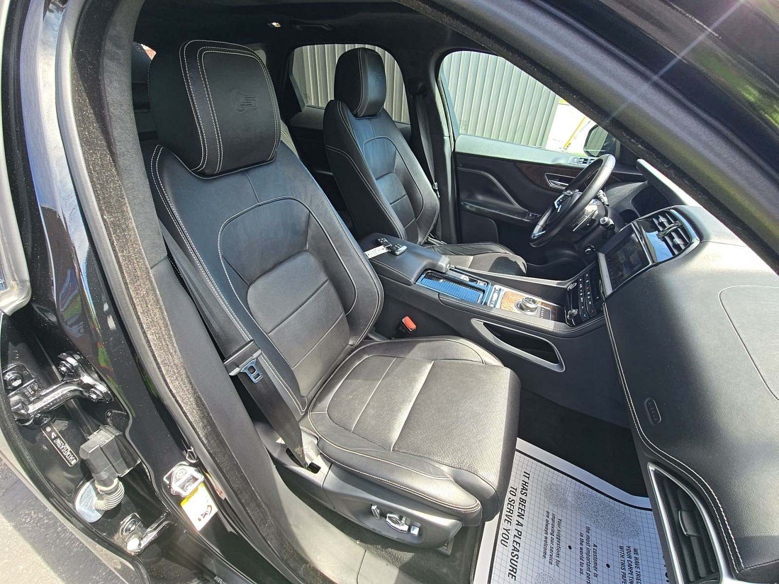 2018 Jaguar F-PACE S AWD