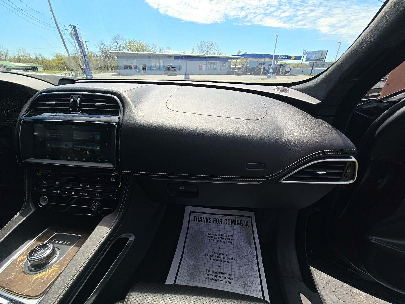 2018 Jaguar F-PACE S AWD