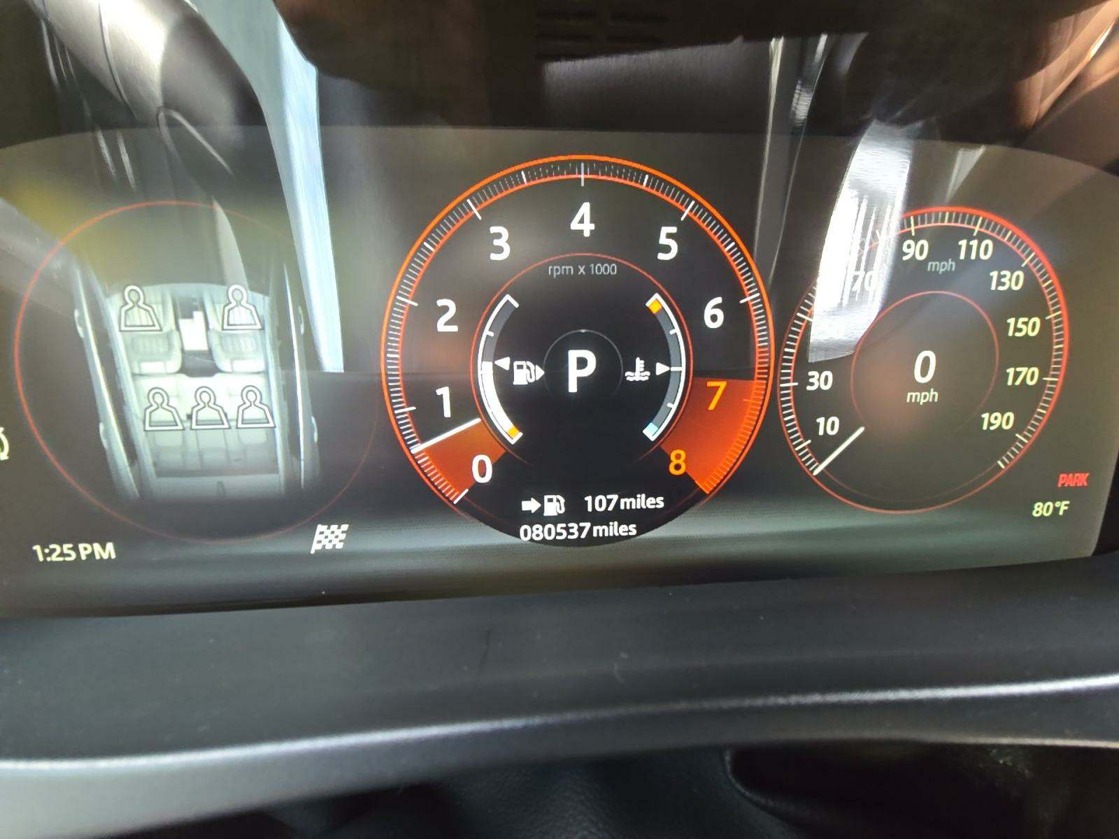 2018 Jaguar F-PACE S AWD