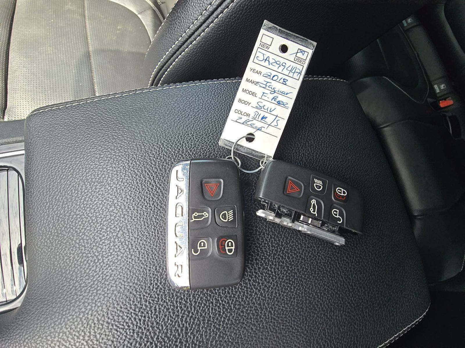 2018 Jaguar F-PACE S AWD