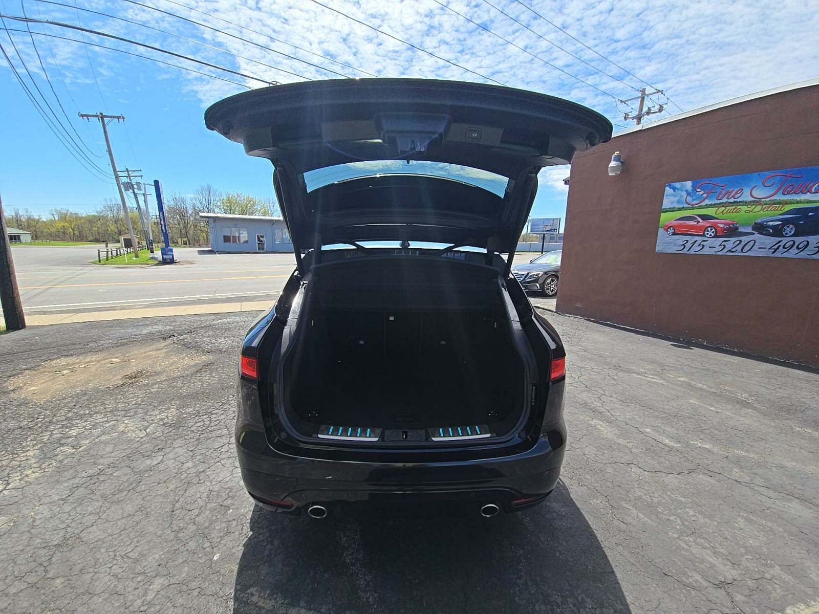 2018 Jaguar F-PACE S AWD