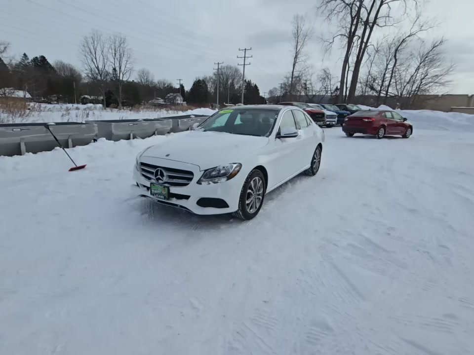 2018 Mercedes-Benz C 300 4MATIC Sedan