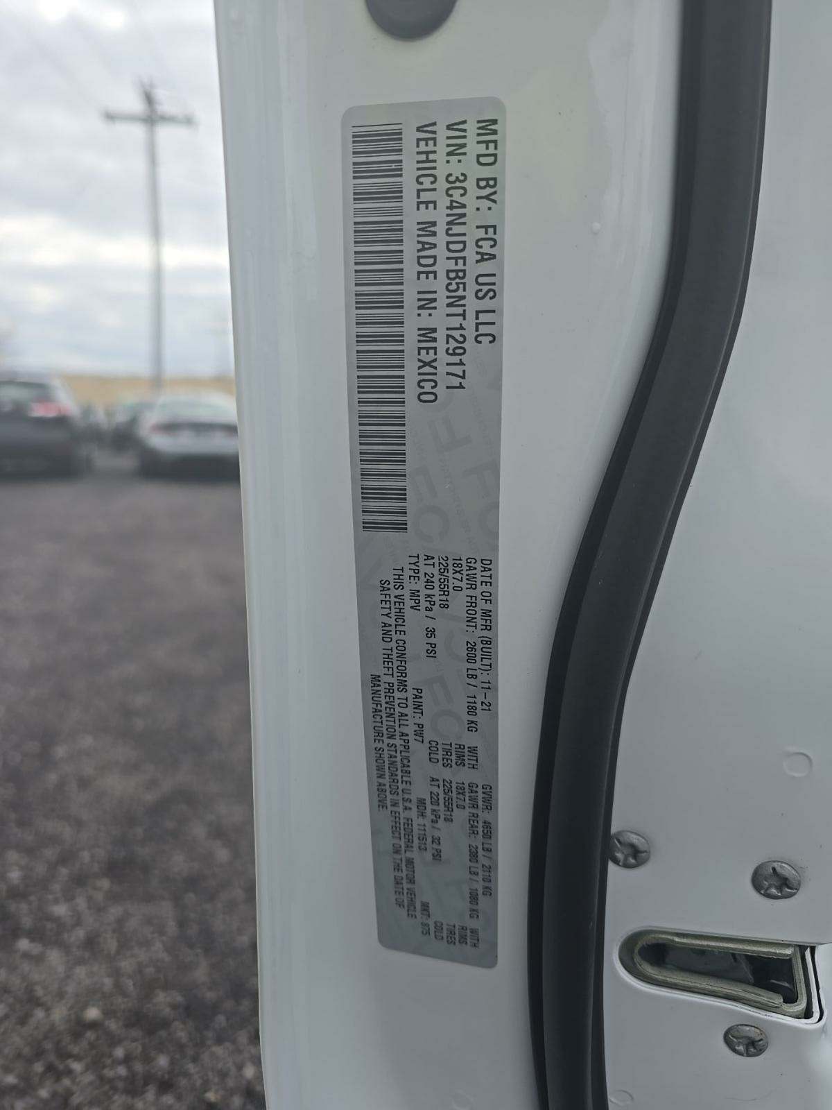 2022 Jeep Compass Latitude Lux AWD