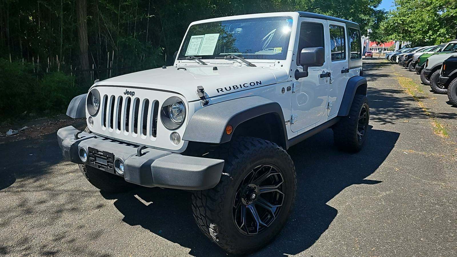 2018 Jeep Wrangler JK Unlimited Rubicon AWD