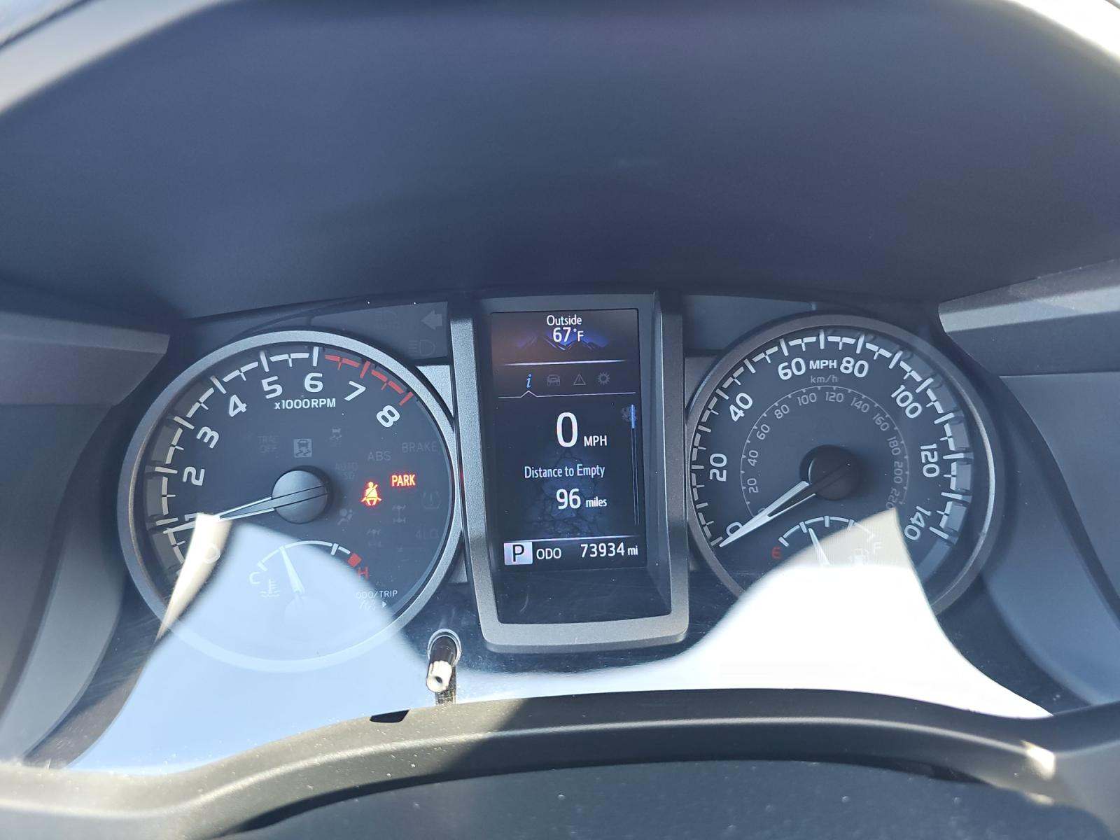 2020 Toyota Tacoma TRD Off-Road AWD