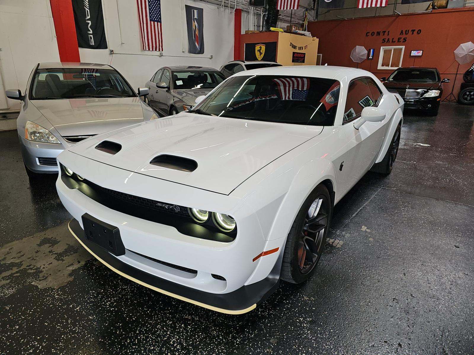 2019 Dodge Challenger SRT Hellcat Redeye Widebody RWD
