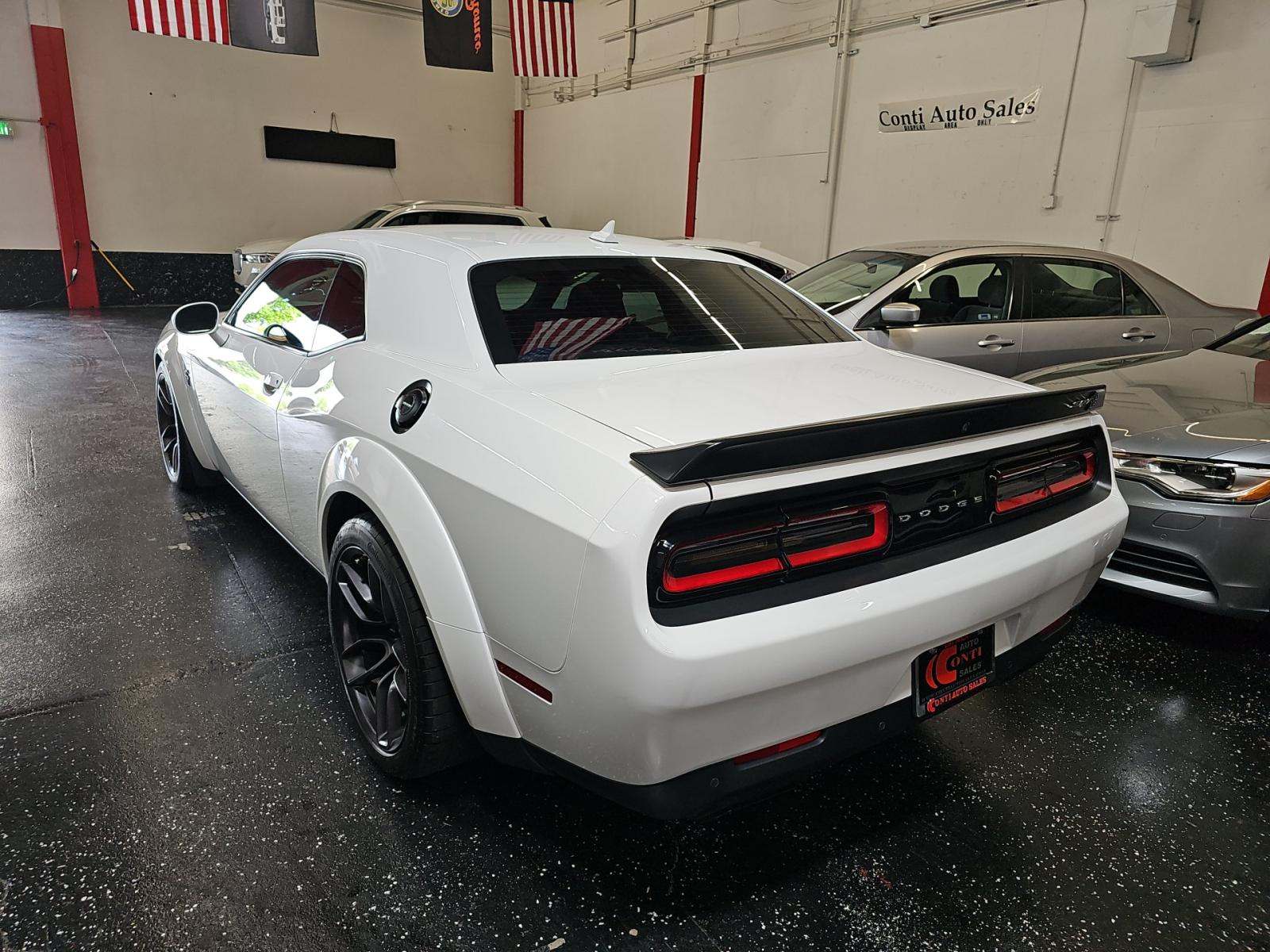 2019 Dodge Challenger SRT Hellcat Redeye Widebody RWD
