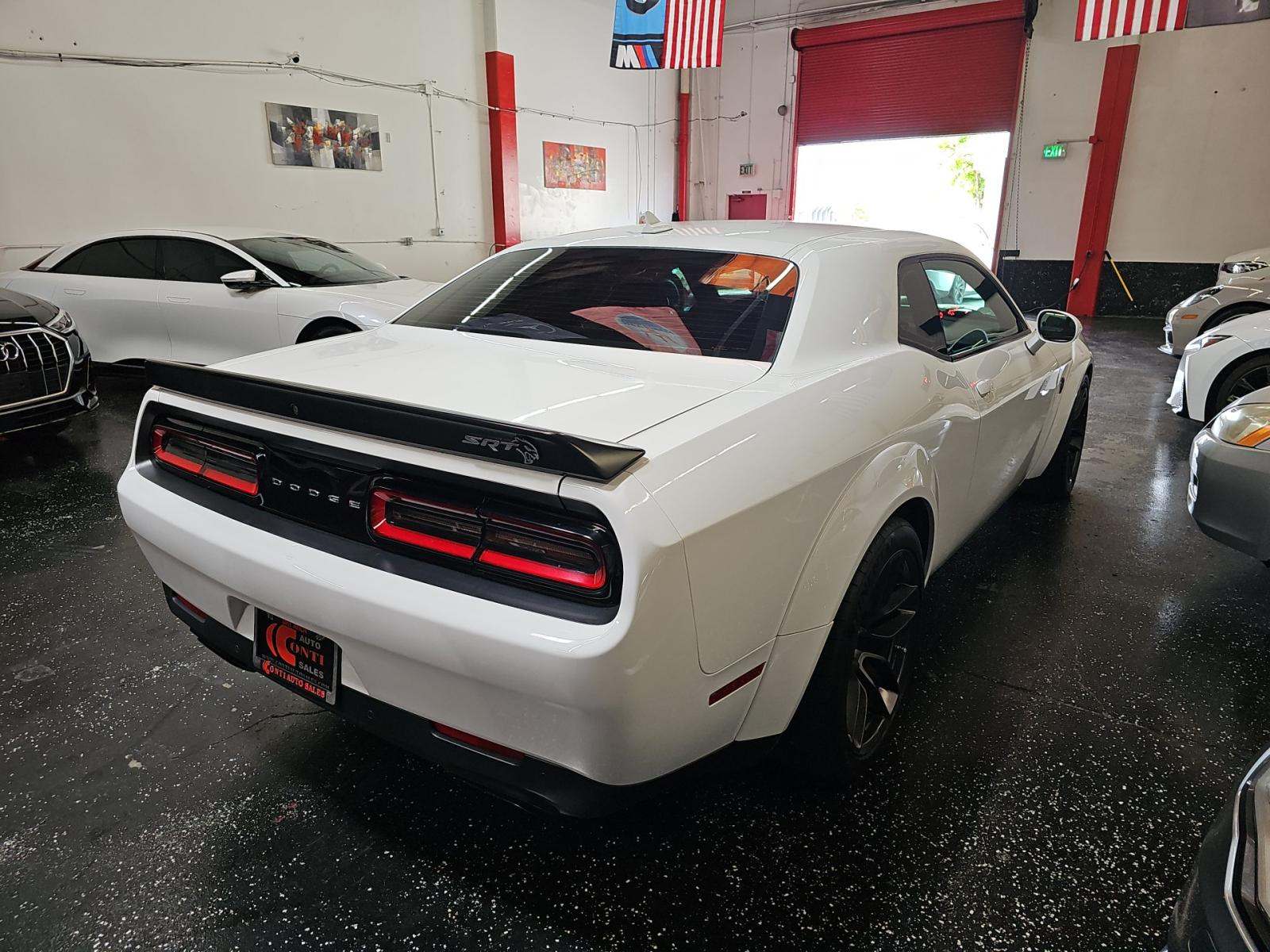 2019 Dodge Challenger SRT Hellcat Redeye Widebody RWD