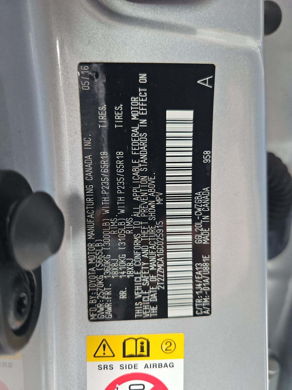2016 Lexus RX RX 350 FWD