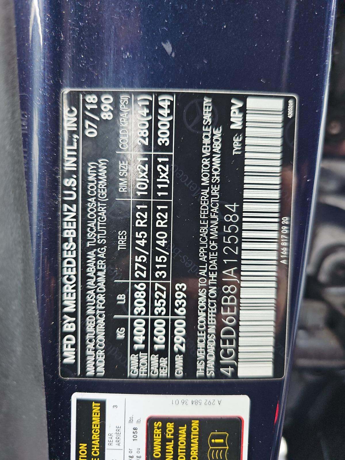 MERCEDES-BENZ GLE - 5