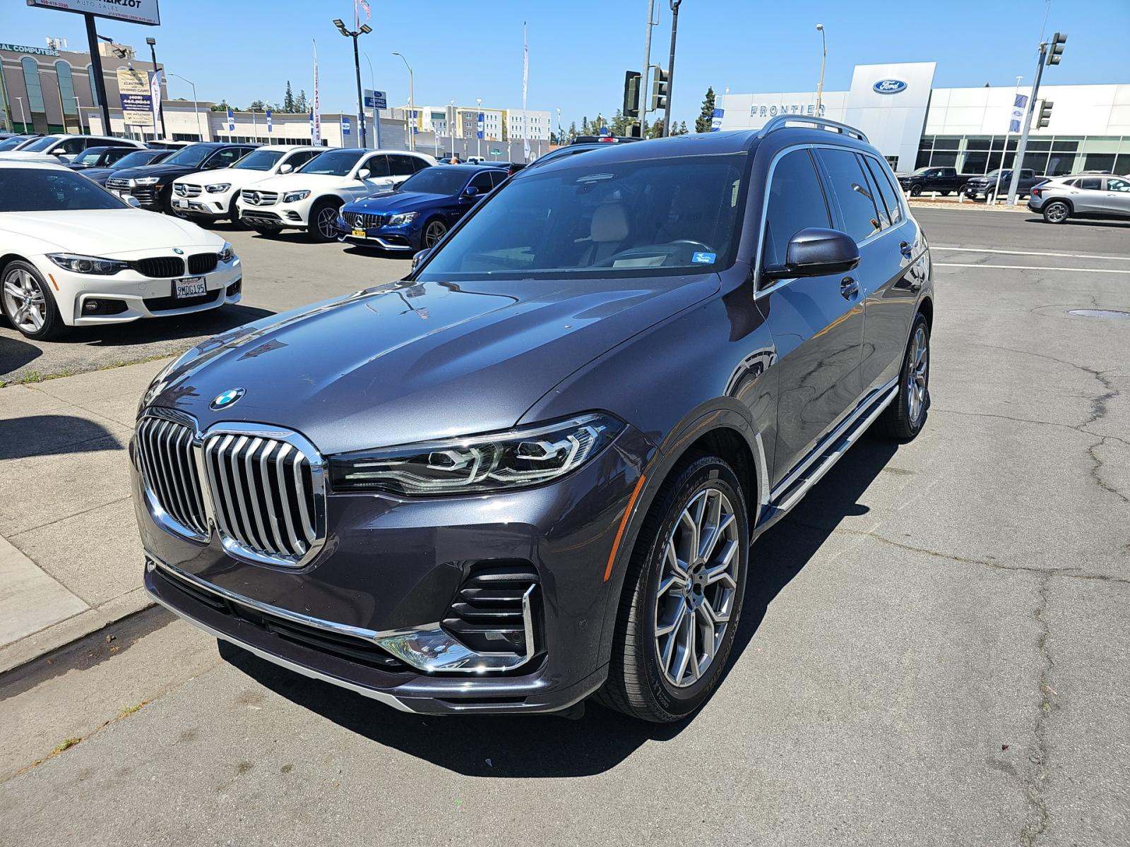 2021 BMW X7 xDrive40i AWD