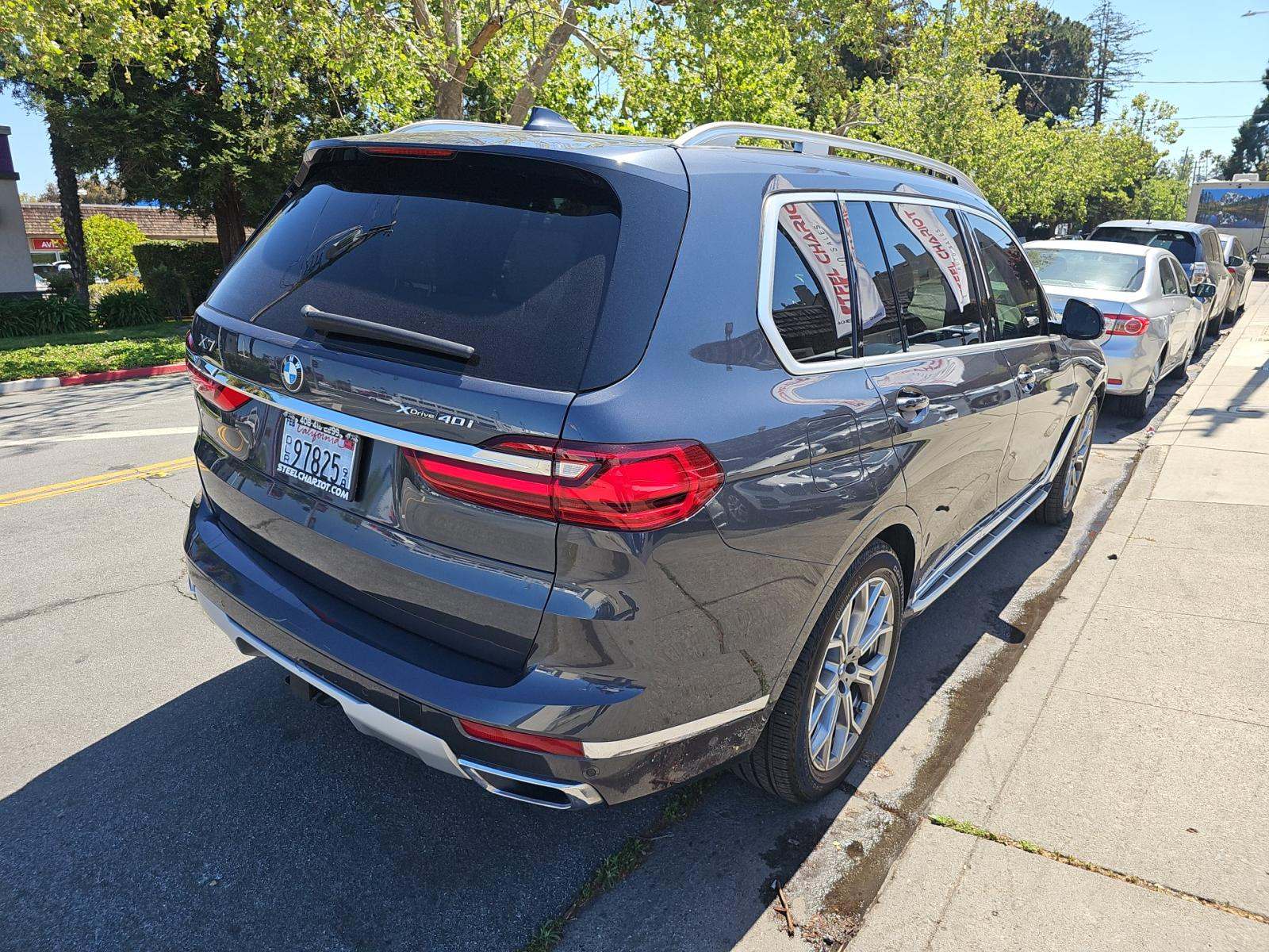 2021 BMW X7 xDrive40i AWD