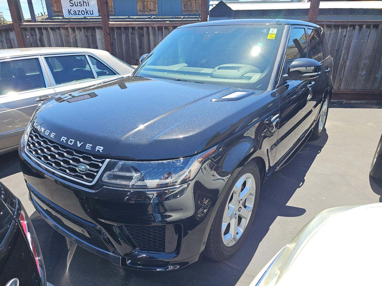 2019 Land Rover Range Rover Sport HSE AWD