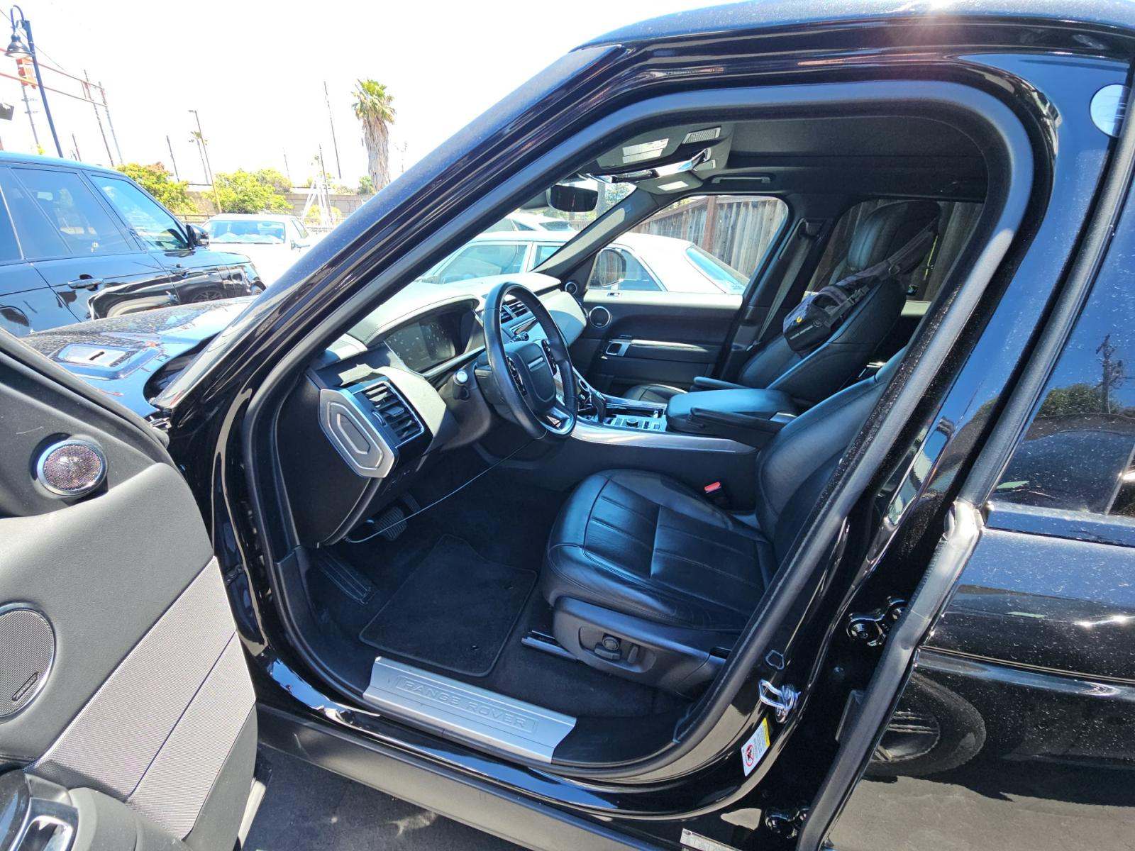 2019 Land Rover Range Rover Sport HSE AWD