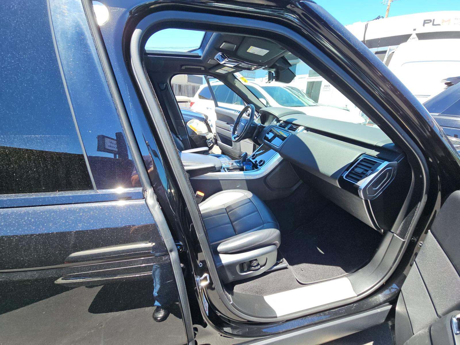 2019 Land Rover Range Rover Sport HSE AWD