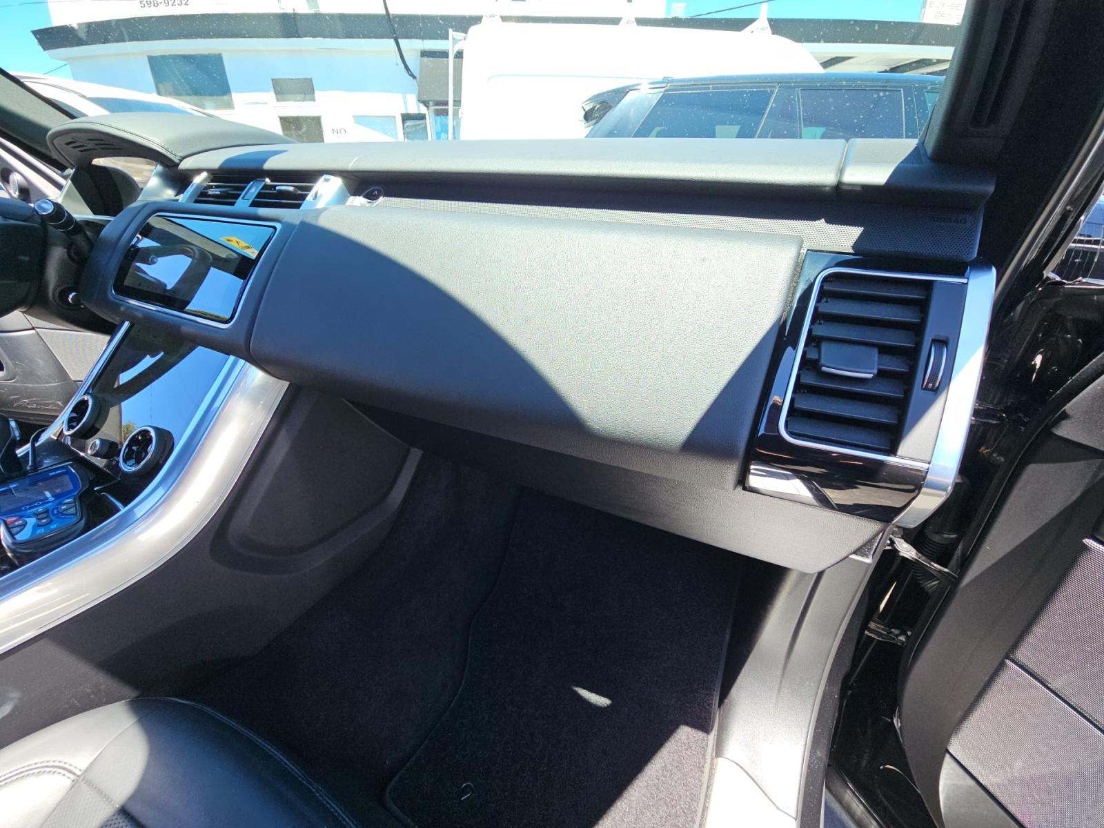 2019 Land Rover Range Rover Sport HSE AWD