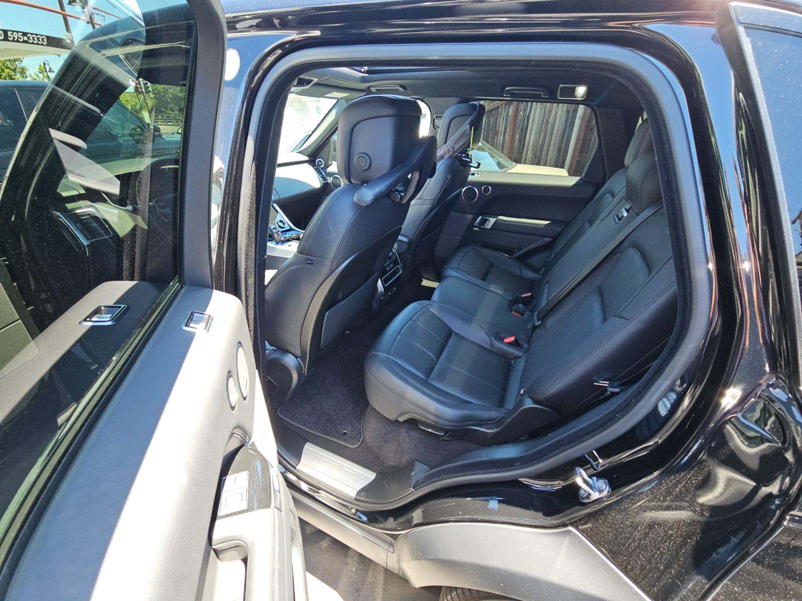 2019 Land Rover Range Rover Sport HSE AWD