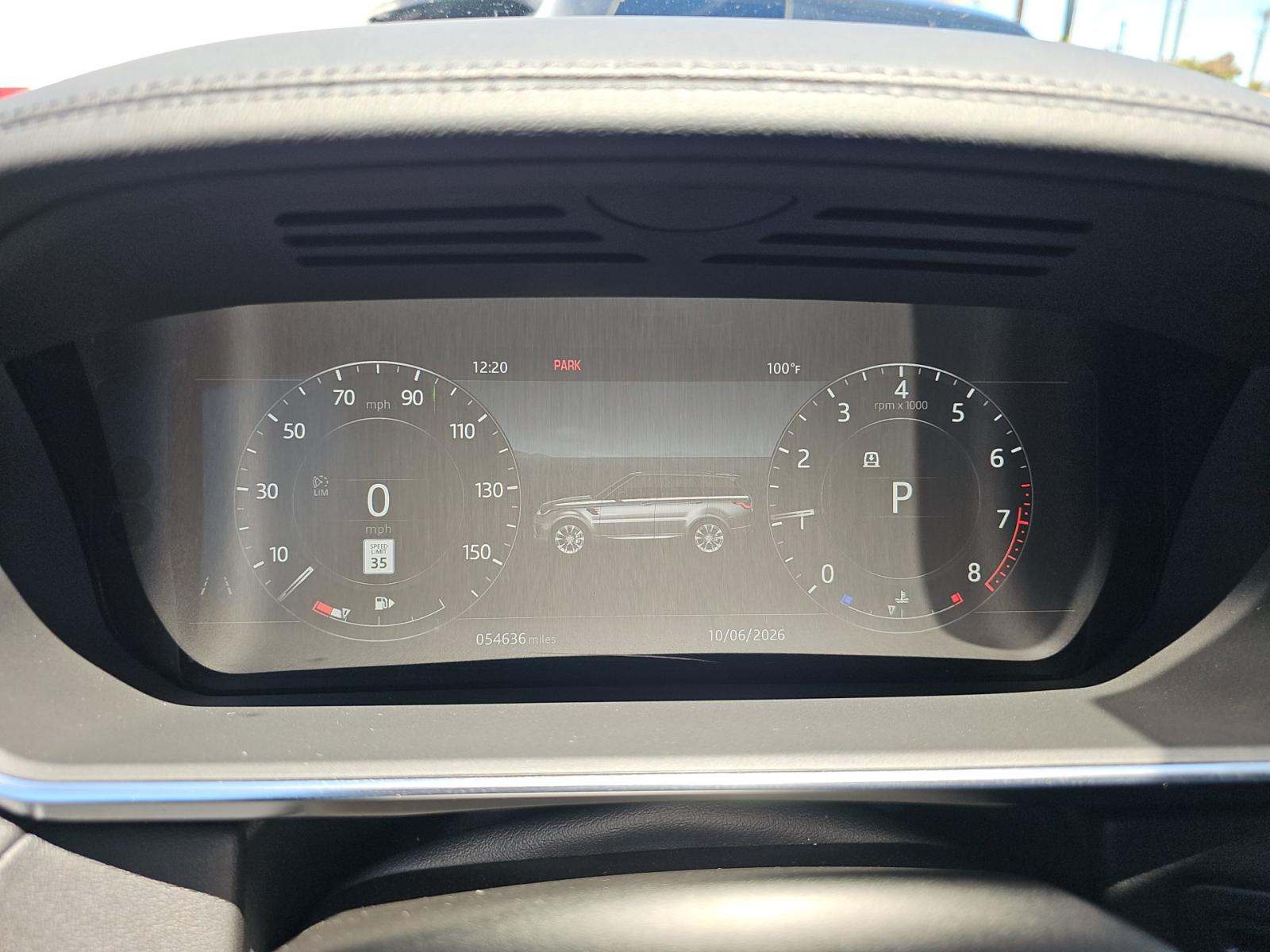 2019 Land Rover Range Rover Sport HSE AWD