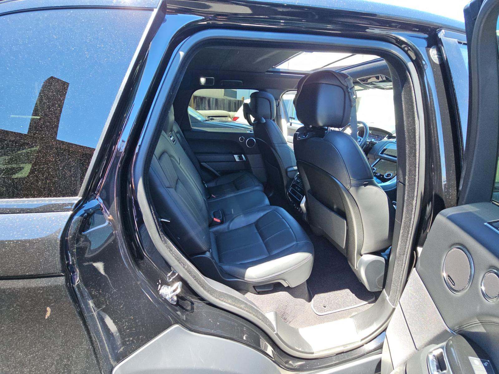 2019 Land Rover Range Rover Sport HSE AWD