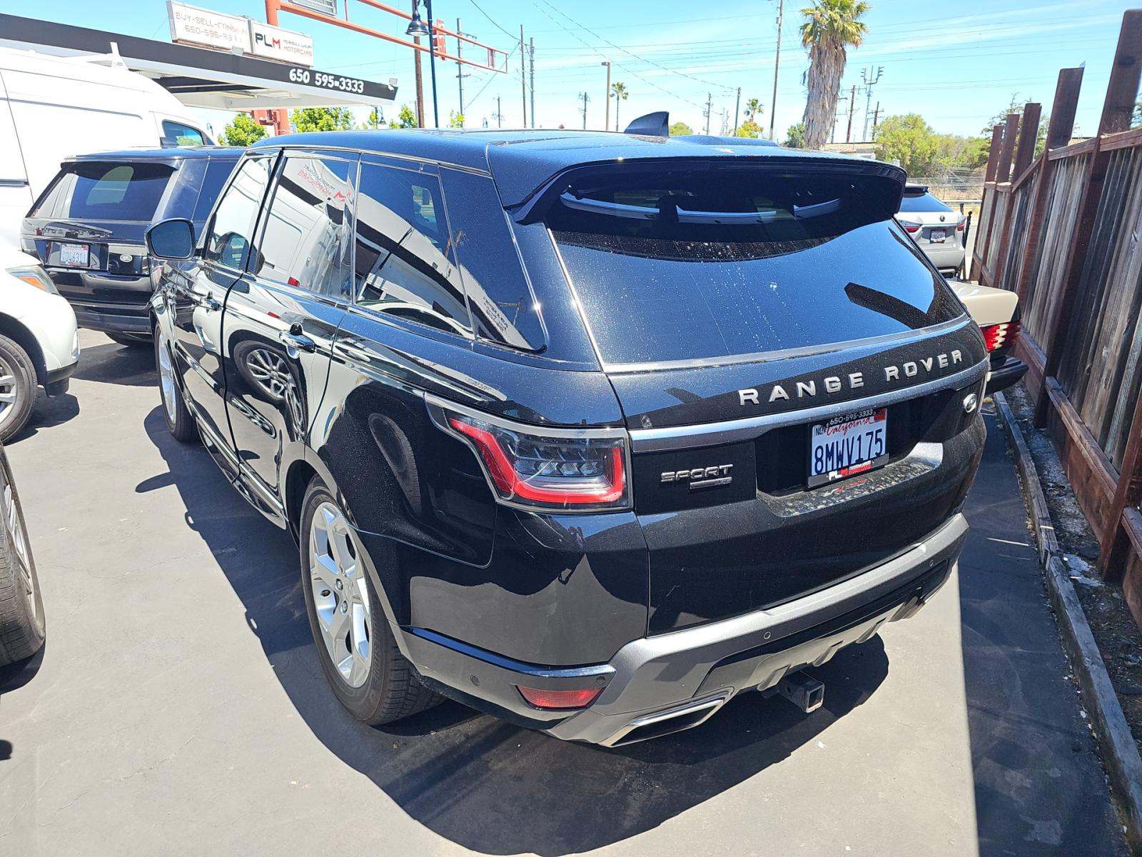 2019 Land Rover Range Rover Sport HSE AWD