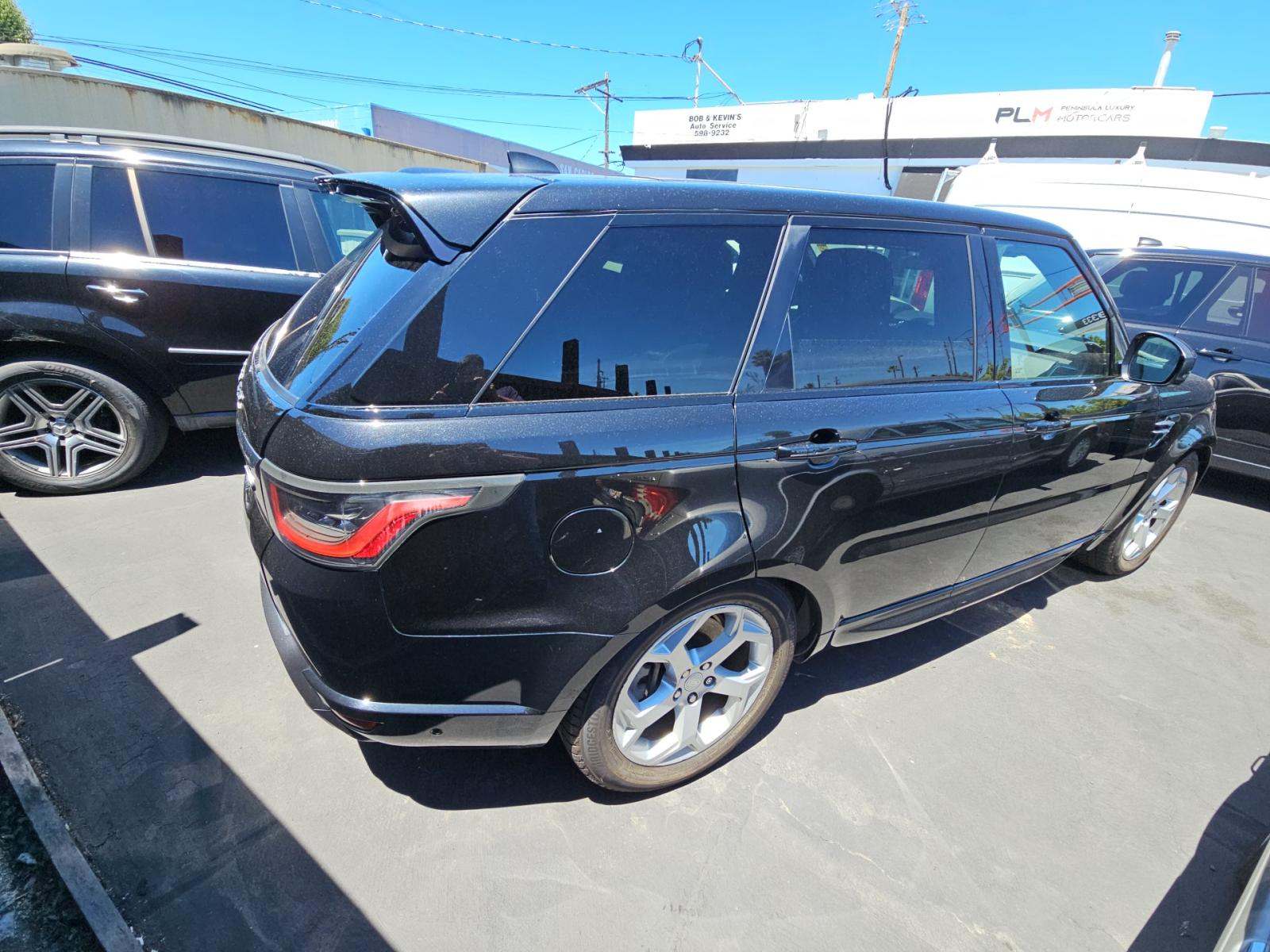 2019 Land Rover Range Rover Sport HSE AWD