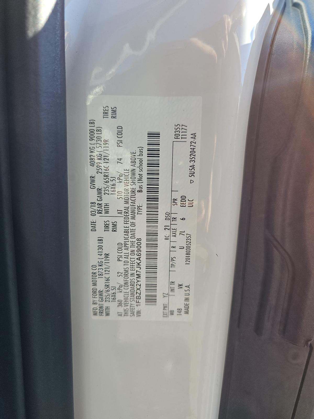FORD TRANSIT 350 - 5