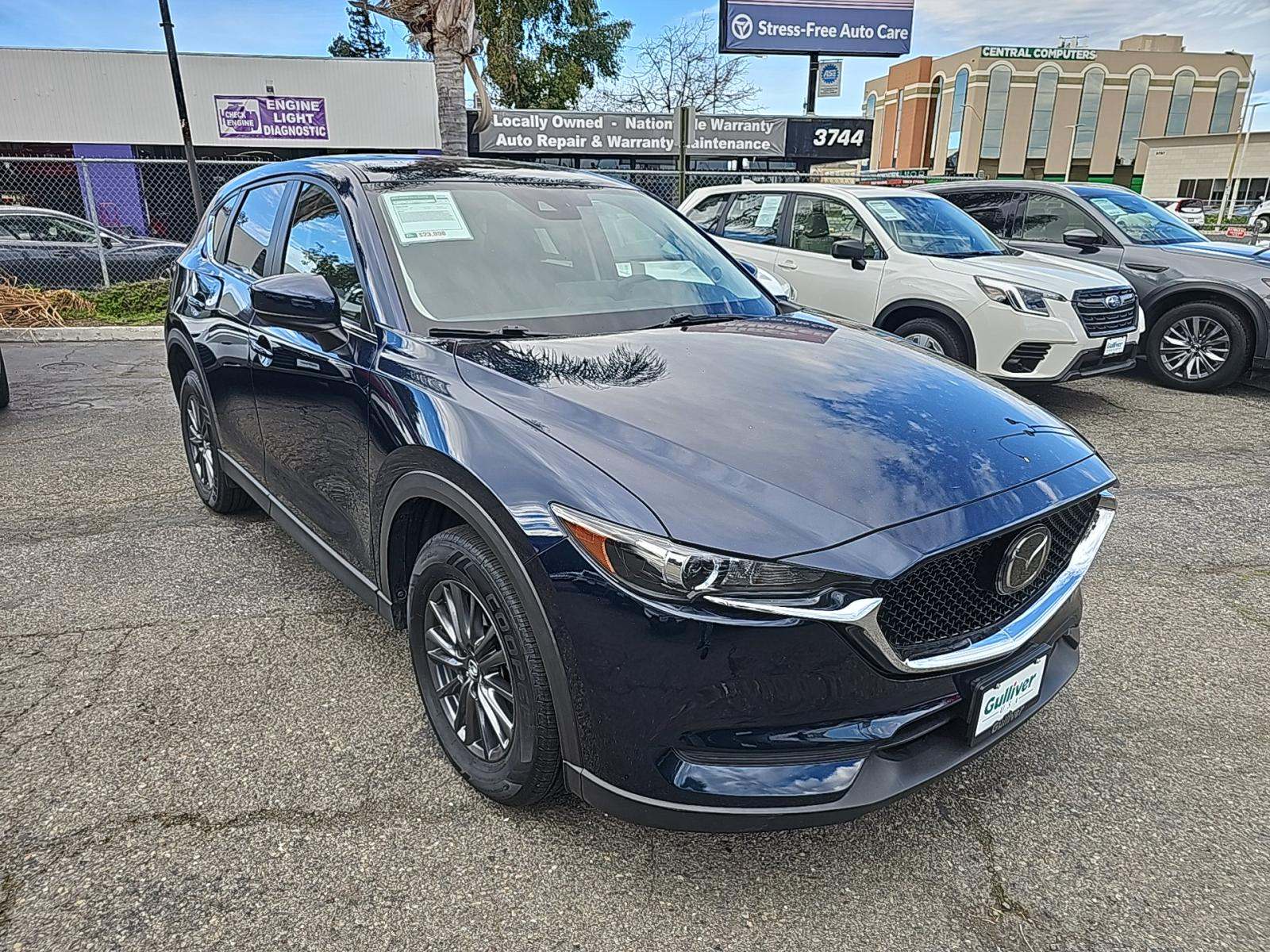 2021 MAZDA CX-5 Touring AWD